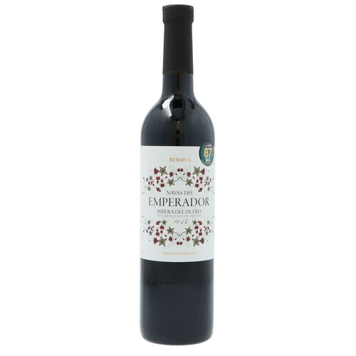 VINO TINTO NAVAS EMPERADOR RESERVA DO RIBERA DUERO 750ml image number