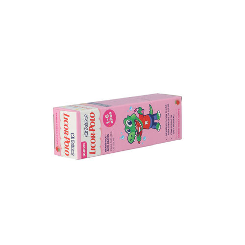 DENTÍFRICO LICOR POLO JUNIOR 50ml image number