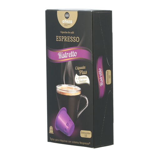 CAFE RISTRETTO ALTEZA 10 CAPSULAS image number