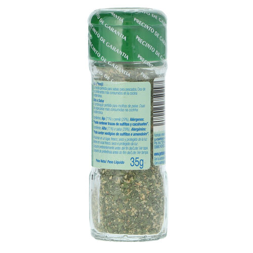 Ajo y perejil ALTEZA 35g image number