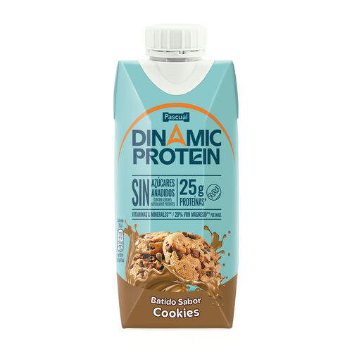 Batido cookie dinamic protein 330ml image number