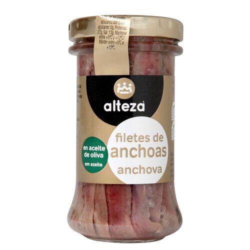 ANCHOAS ALTEZA OLIVA 100g image number