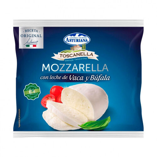 MOZZARELLA TOSCANELLA MEDALLONES 250g image number