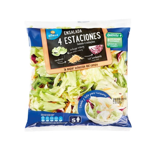 Ensalada 4 estaciones ALTEZA 250g image number