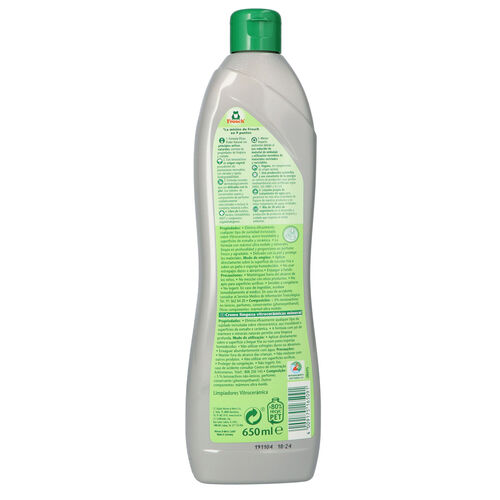 LIMPIADOR CREMA MINERAL PARA VITROCERAMICAS FROSCH 500ml image number