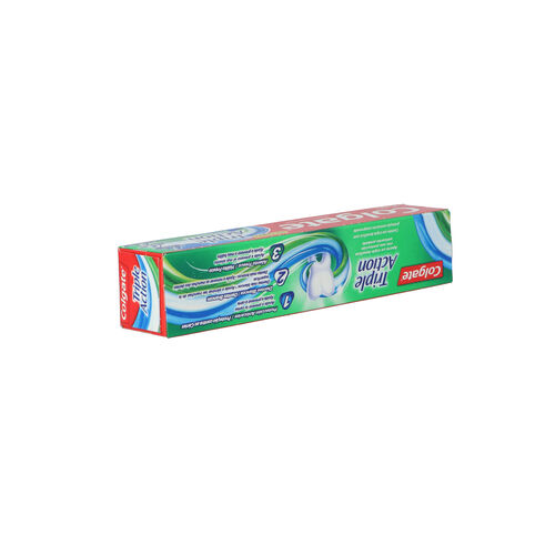 DENTÍFRICO COLGATE TRIPLE ACCION 75ml image number