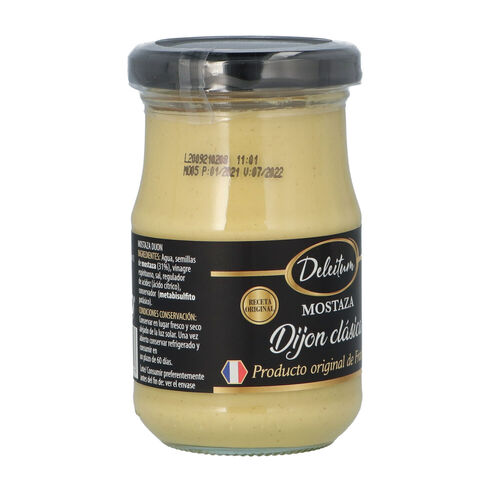 MOSTAZA DELEITUM DIJON CLASICA 200g image number