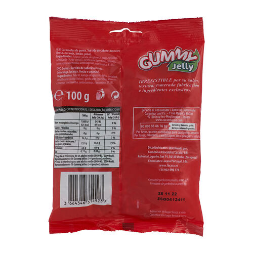 Gominolas GUMMY jelly DULCIORA 100g image number
