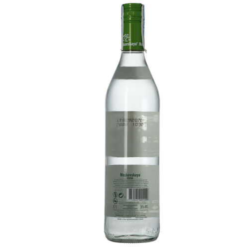 VODKA MOSKOVSKAYA 70cl image number