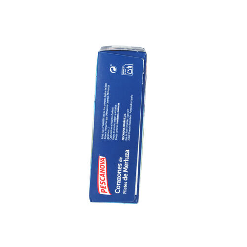 Merluza congelada corazones PESCANOVA 500g image number