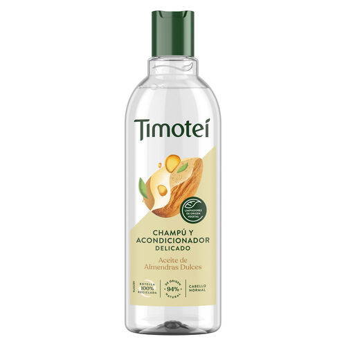 CHAMPÚ 2EN1 ALMENDRA TIMOTEI 400ml image number