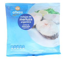 RODAJAS MERLUZA ALTEZA CONGELADA 400g