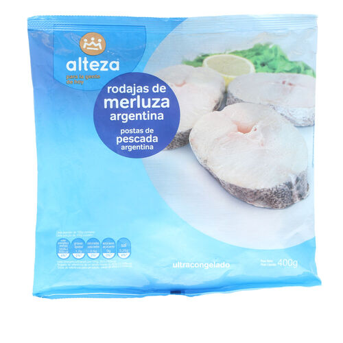 RODAJAS MERLUZA ALTEZA CONGELADA 400g image number