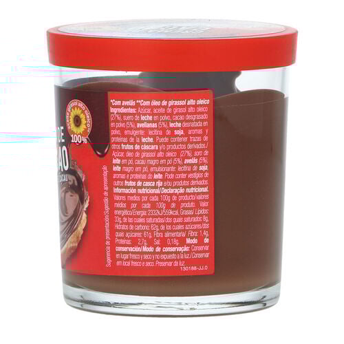 CREMA CACAO ALTEZA 1 GUSTO VASO 210g image number