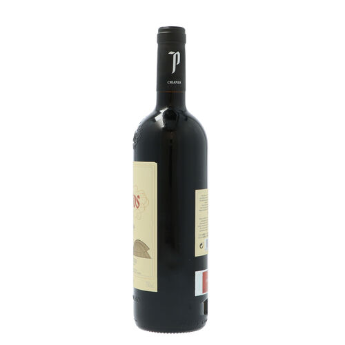 VINO TINTO DO RIBERA DEL DUERO CRIANZA PROTOS 75cl image number