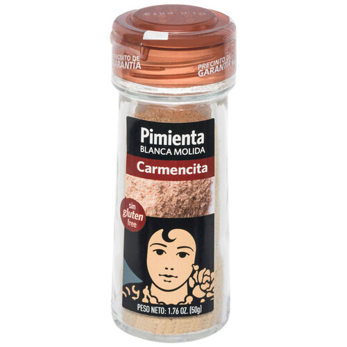 Pimienta blanca molida CARMENCITA 50g image number