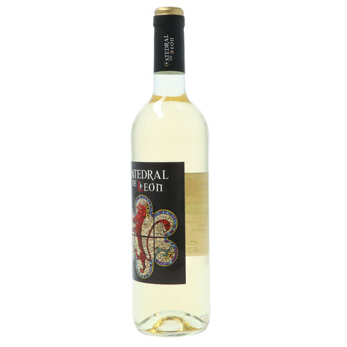 Vino blanco catedral de Le&oacute;n 75cl image number