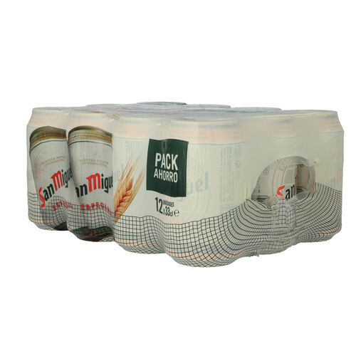 CERVEZA SAN MIGUEL 12X33cl image number