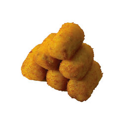 Croquetas de jamon kg
