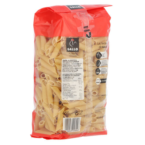 PLUMA RAYADA GALLO 450g image number
