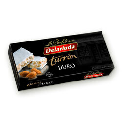 Turr&oacute;n duro DELAVIUDA 200g