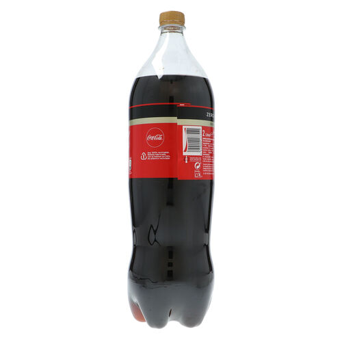 REFRESCO COCA COLA ZERO ZERO 2L image number