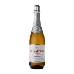 Sidra espumosa Cl&aacute;sica EL GAITERO 75cl