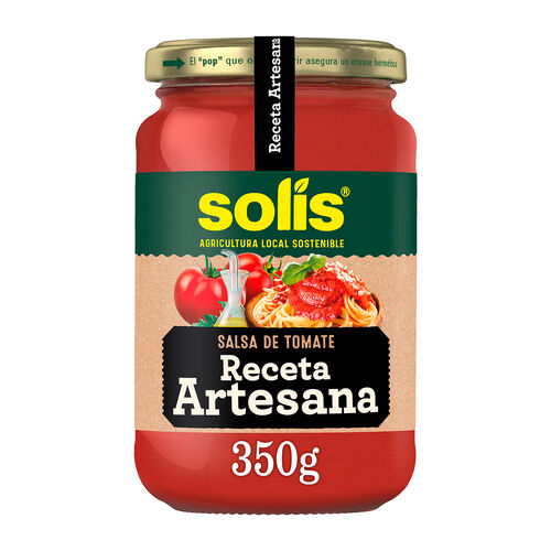 Salsa de tomate Receta Artesana SOLÍS 350g image number