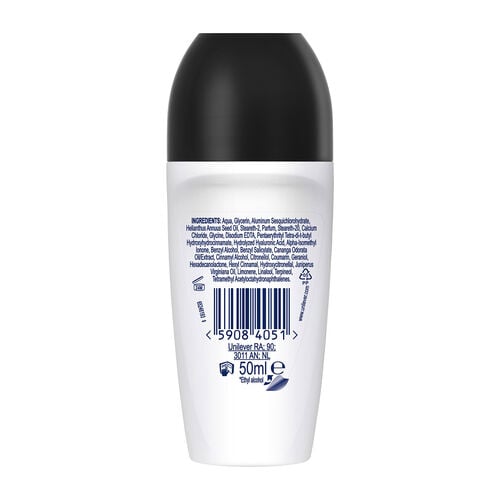Desodorante Roll-on Invisible Dry DOVE 50ml image number