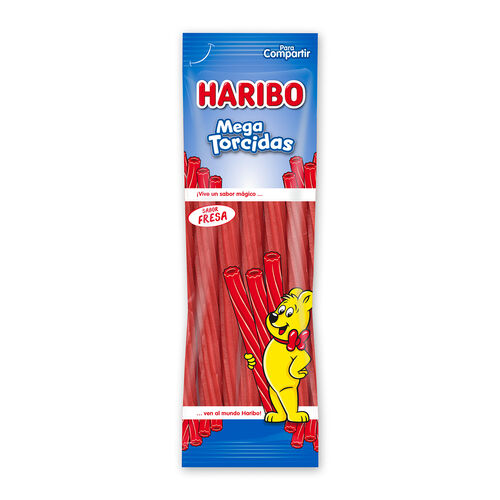 Mega Torcidas sabor fresa HARIBO 200g image number