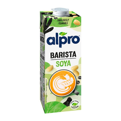 Bebida de soja Barista ALPRO 1L image number