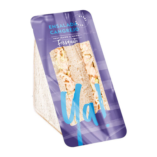 Sandwich de ensalada cangrejo YA! 150g image number