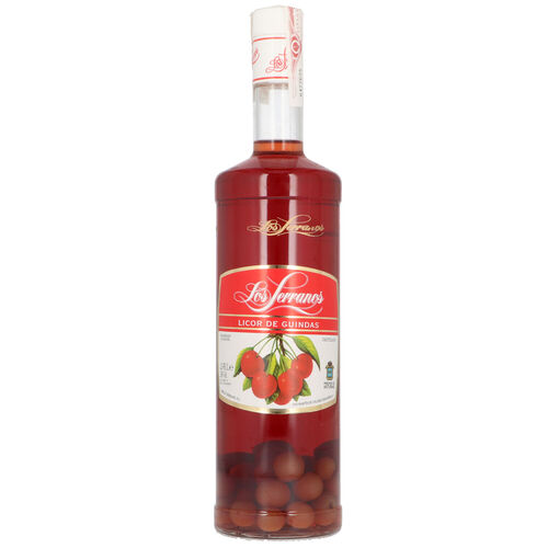 Licor guindas LOS SERRANOS 1L image number