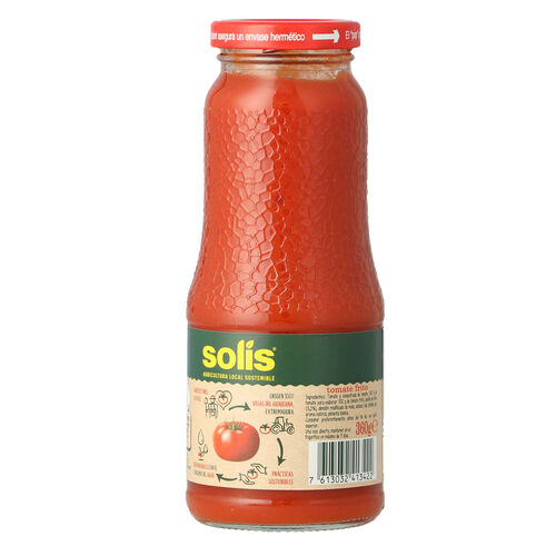 TOMATE FRITO SOLIS OLIVA TARRO 360g image number