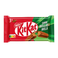 Chocolatina KIT-KAT avellana 41,5g 3uds
