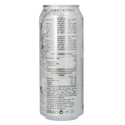 BEBIDA ENERGÉTICA ULTRA WHITE MONSTER 50cl image number