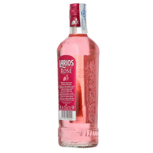 GINEBRA LARIOS ROSE 70cl image number