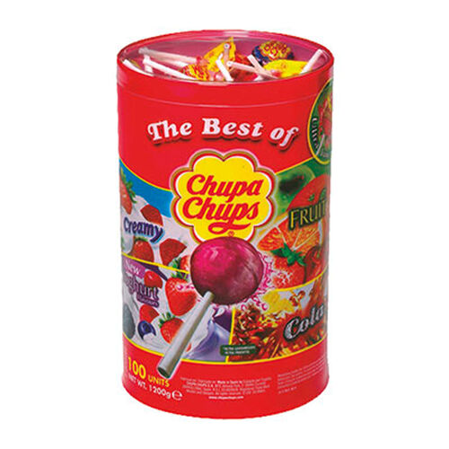 CHUPA CHUPS UNITARIO SABORES image number