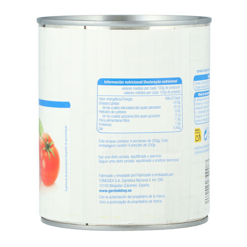 Tomate ALTEZA triturado 800g image number