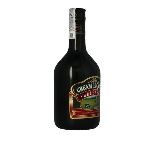 LICOR WHISKY IRISH GREENERS 70cl image number