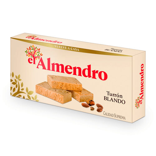 Turrón blando EL ALMENDRO 200g image number