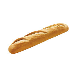 Pan barra media baguette 120g