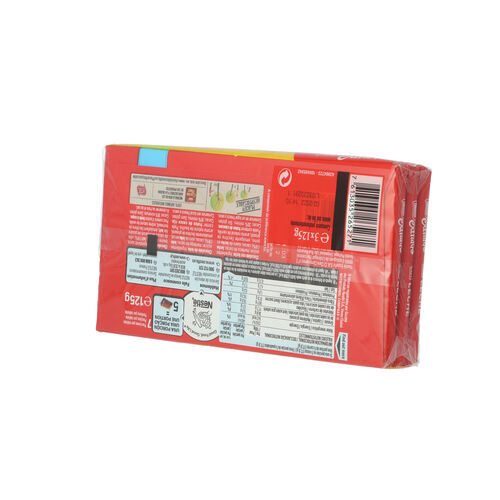 NESTLE EXTRAFINO TABLETA DE CHOCOLATE CON LECHE 3X125g image number