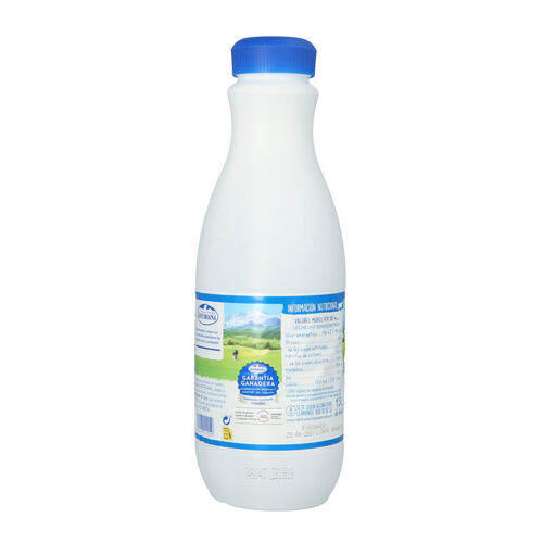 LECHE SEMIDESNATADA CENTRAL LECHERA ASTURIANA 1,5L image number