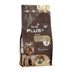 Alimento para perro de raza peque&ntilde;a sabor pollo TANDY plus+ 1,5kg