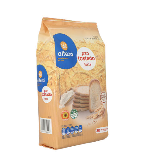 PAN TOSTADO ALTEZA 30uds 270g image number