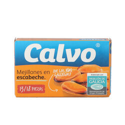Mejill&oacute;n CALVO escabeche 13/18 rr-115g