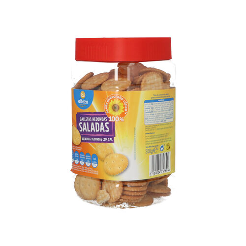 Galleta redonda salada ALTEZA 350g image number