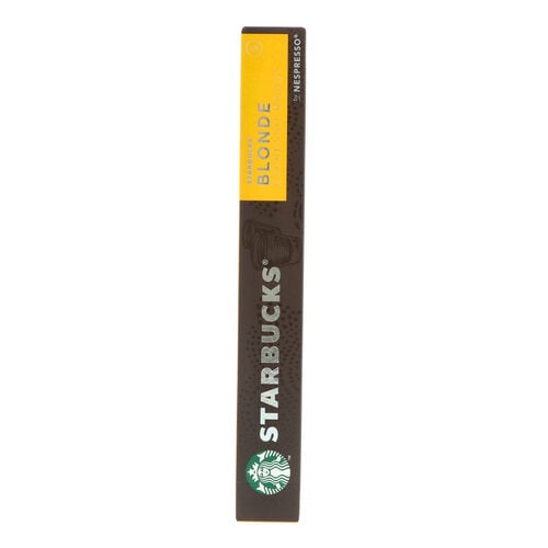 Caf&eacute; STARBUCKS blonde 10 c&aacute;psulas image number