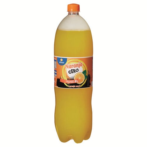 Refresco naranja cero ALTEZA 2L image number